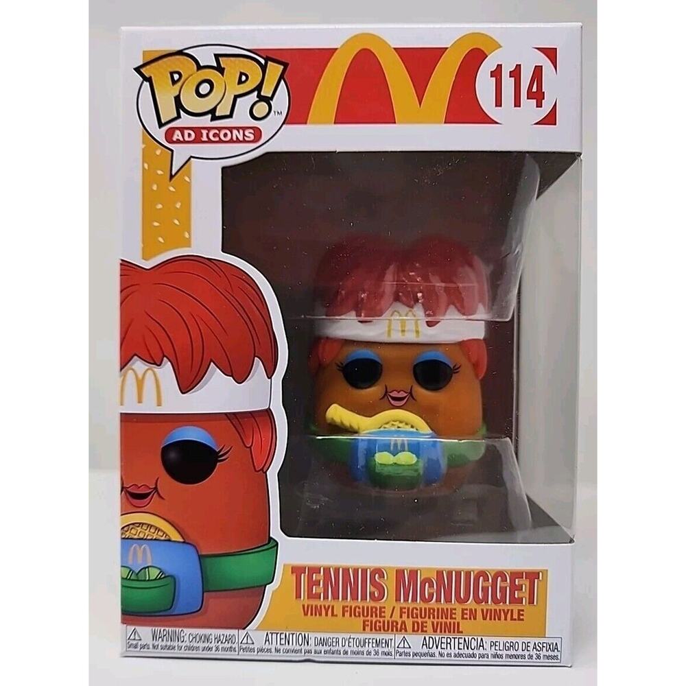 Funko Pop! McDonalds Tennis‎ McNugget #114 F44